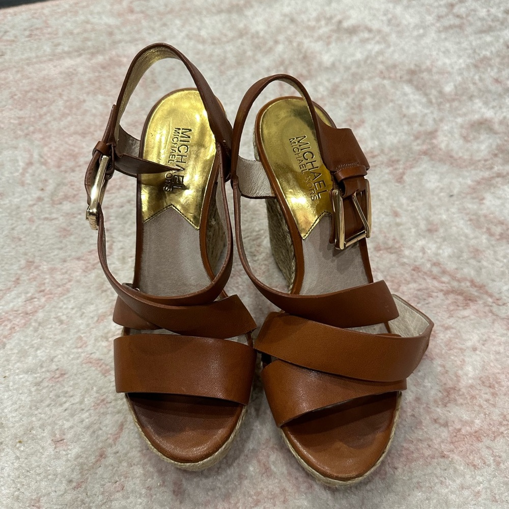 Michael Kors Wedge Pump -  Giovanna Wedge Espadrilles